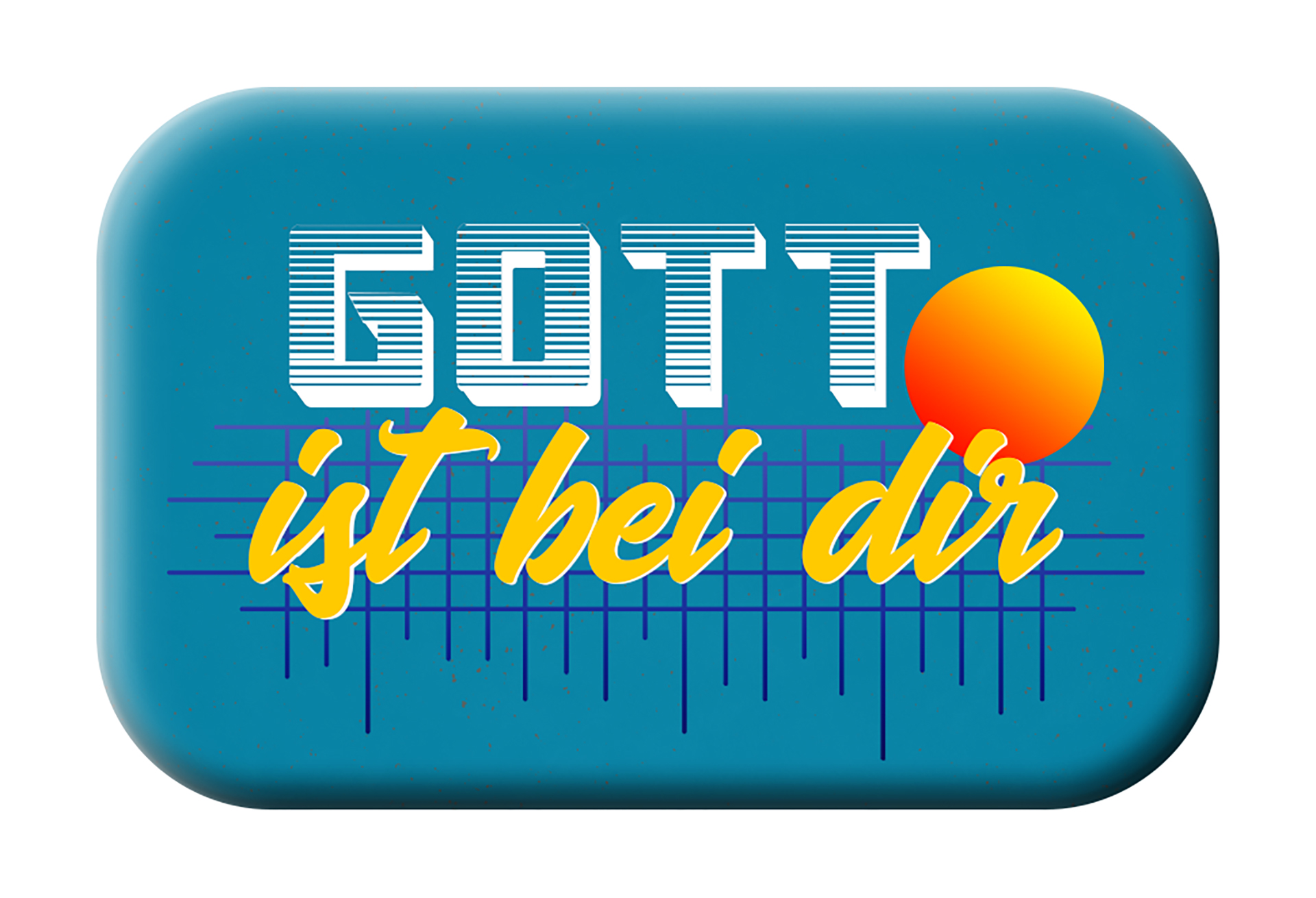 Magnet Mag Blessing - Gott ist bei dir