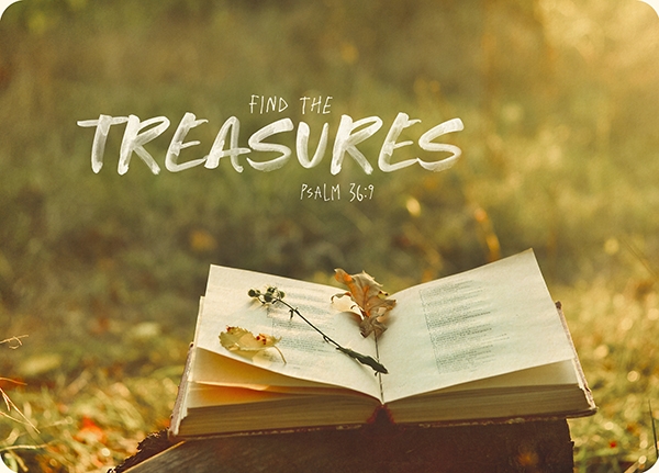 XL-Postkarte Big Blessing - Treasures