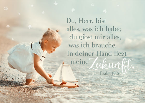 Postkarte - Meine Zukunft