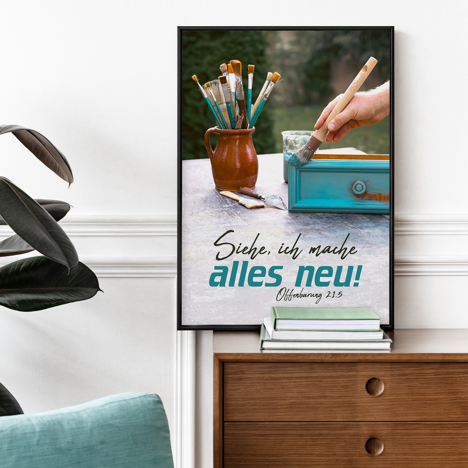 Poster - Jahreslosung 2026 - Upcycling