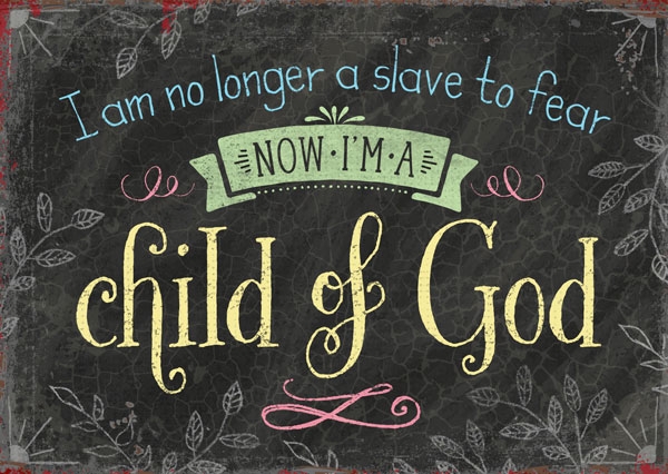 Postkarte - Child of God