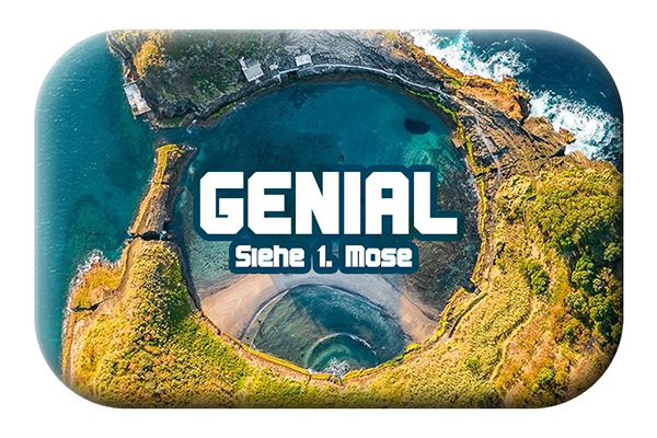 Magnet Mag Blessing - Genial (Insel)