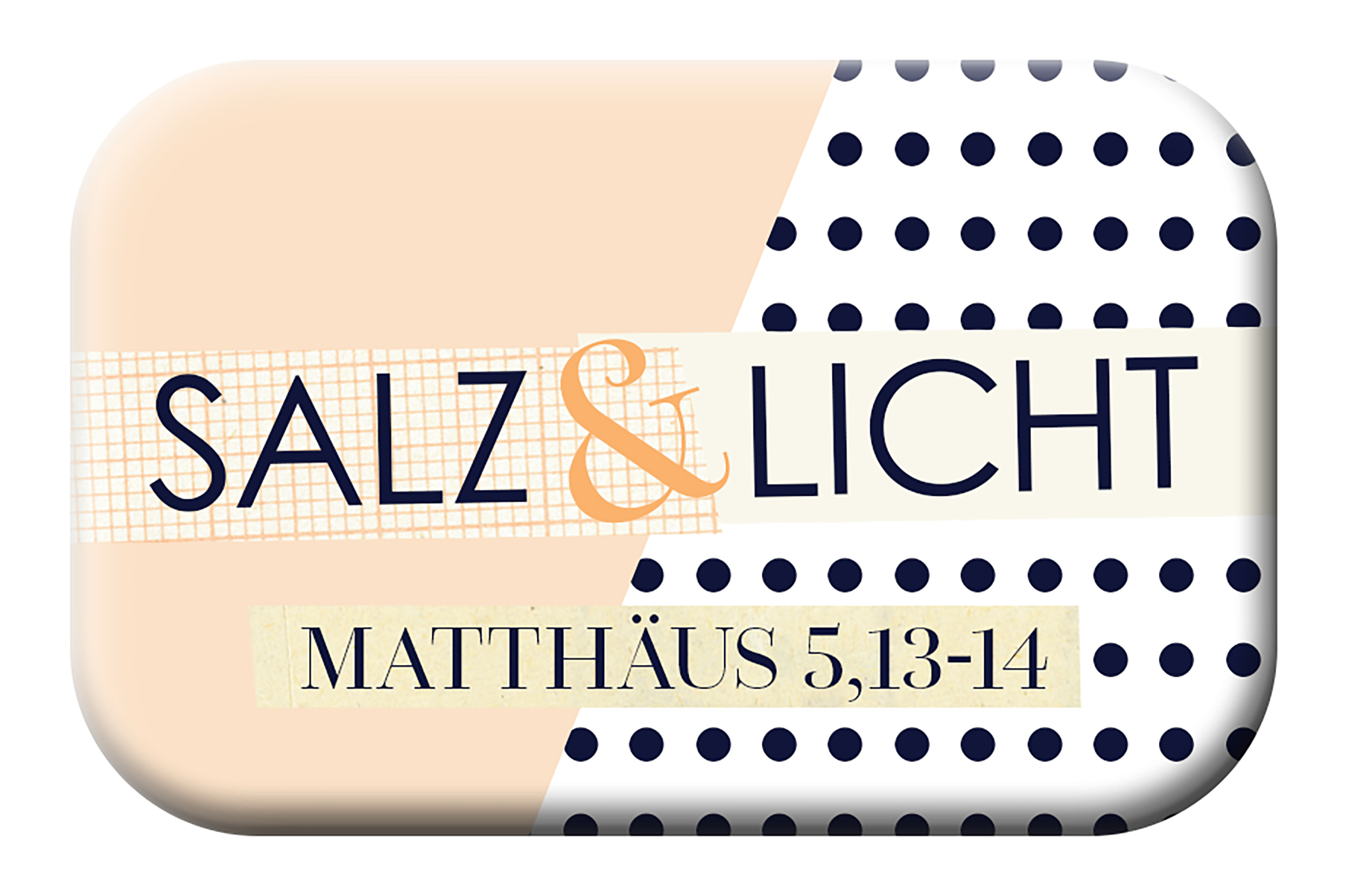 Magnet Mag Blessing - Salz und Licht