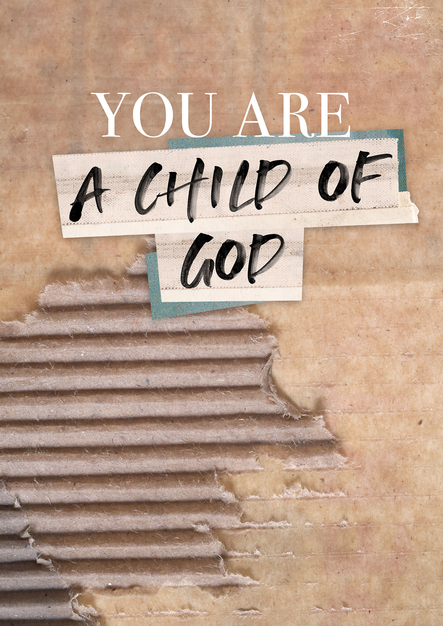 Poster - You are a child of God