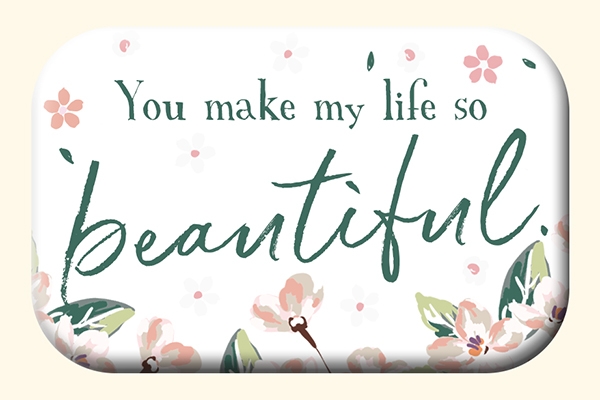 Magnet Mag Blessing - Beautiful