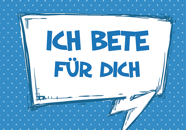 Mini - Ich bete für dich