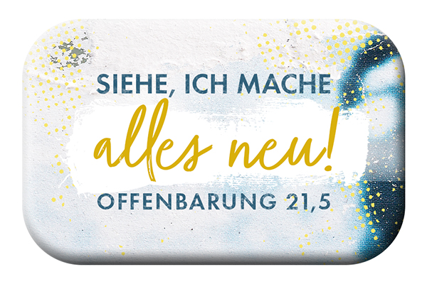 Magnet Mag Blessing - Ich mache alles neu