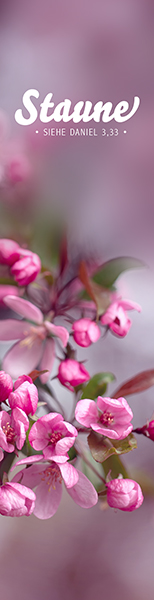 Segenszeichen - Staune (Blüten)